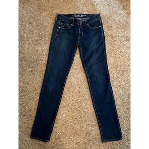 American Eagle super stretch skinny jean size 2R‎